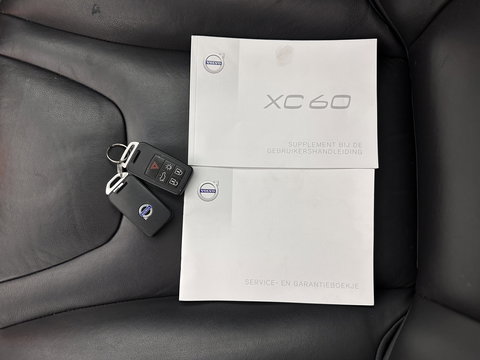 Volvo XC60 2.0 D4 FWD Polar+ Aut. *PANO | LEATHER | XENON | ADAPTIVE-CRUISE | MEMORY-PACK | BLINDSPOT | HEATED-COMFORTSEATS | NAVI-FULLMAP | CAMERA | PRIVACYGLASS | ECC | TOWBAR | PDC | LANE-ASSIST | 17''ALU*