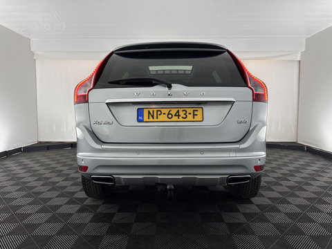 Volvo XC60 2.0 D4 FWD Polar+ Aut. *PANO | LEATHER | XENON | ADAPTIVE-CRUISE | MEMORY-PACK | BLINDSPOT | HEATED-COMFORTSEATS | NAVI-FULLMAP | CAMERA | PRIVACYGLASS | ECC | TOWBAR | PDC | LANE-ASSIST | 17''ALU*