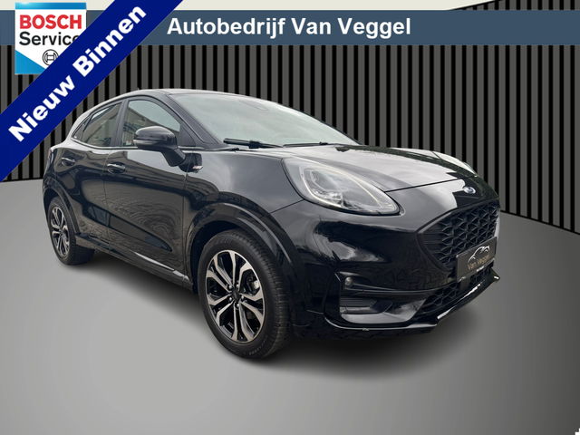 Ford Puma - 1.0 EcoBoost Hybrid ST-Line X virtual cockpit, stoel/stuur verw, cruise, navi