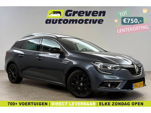 Renault Mégane - Energy TCe Limited | VAN | Grijs kenteken | Clima | Cruise | Carplay | Parkeersens. | LED