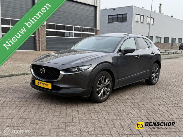 Mazda CX-30 - 2.0 e-SkyActiv-X Hybrid Luxury Schuifdak Leer Navi Carplay Bose 360 Camera