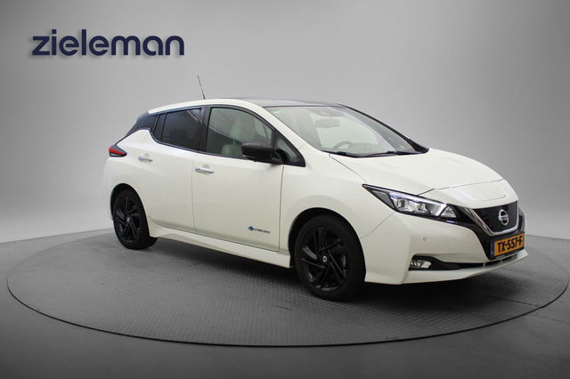 Nissan Leaf - Tekna 40 kWh - Carplay, Camera, Half Leer, Stuur/Stoelverw. Adaptive Cruise