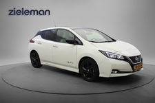 Nissan Leaf - Tekna 40 kWh - Carplay, Camera, Half Leer, Stuur/Stoelverw. Adaptive Cruise