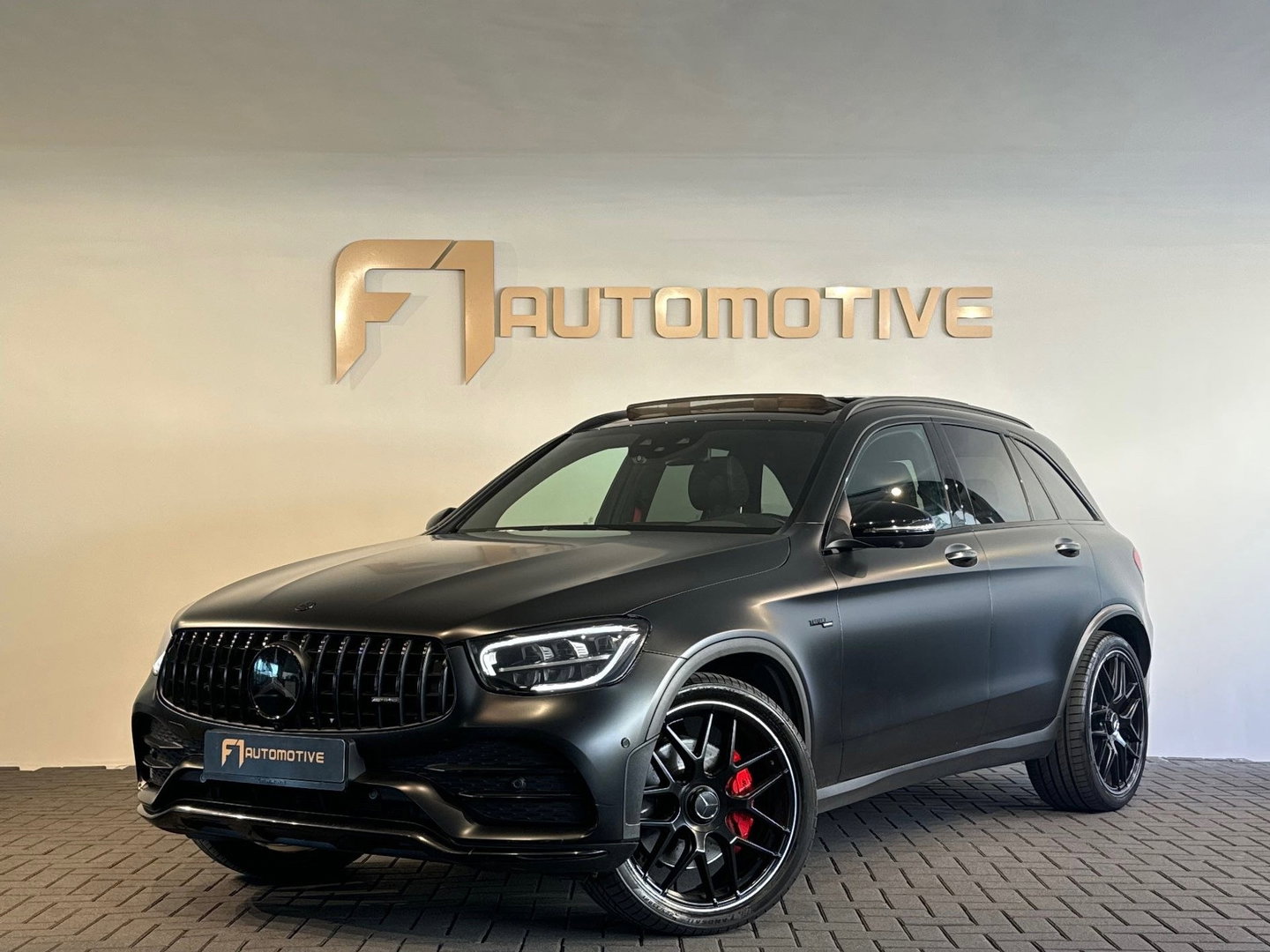 Mercedes-Benz GLC AMG 43 4M Premium+ Pano|HuD|Burmester