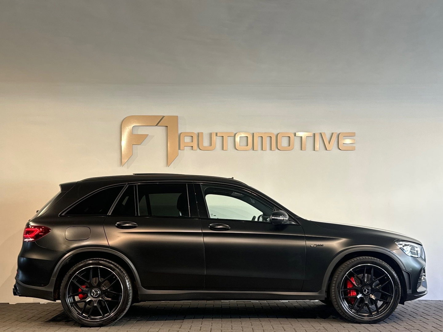 Mercedes-Benz GLC AMG 43 4M Premium+ Pano|HuD|Burmester
