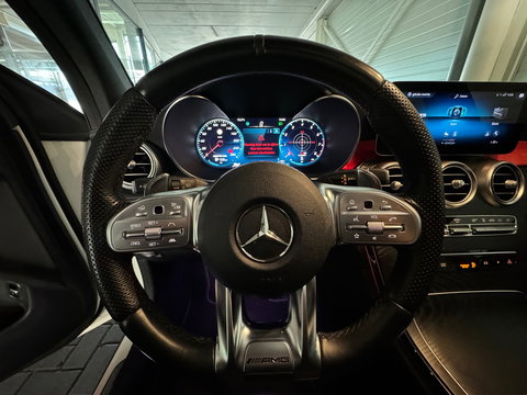 Mercedes-Benz GLC AMG 43 4M Premium+ Pano|HuD|Burmester