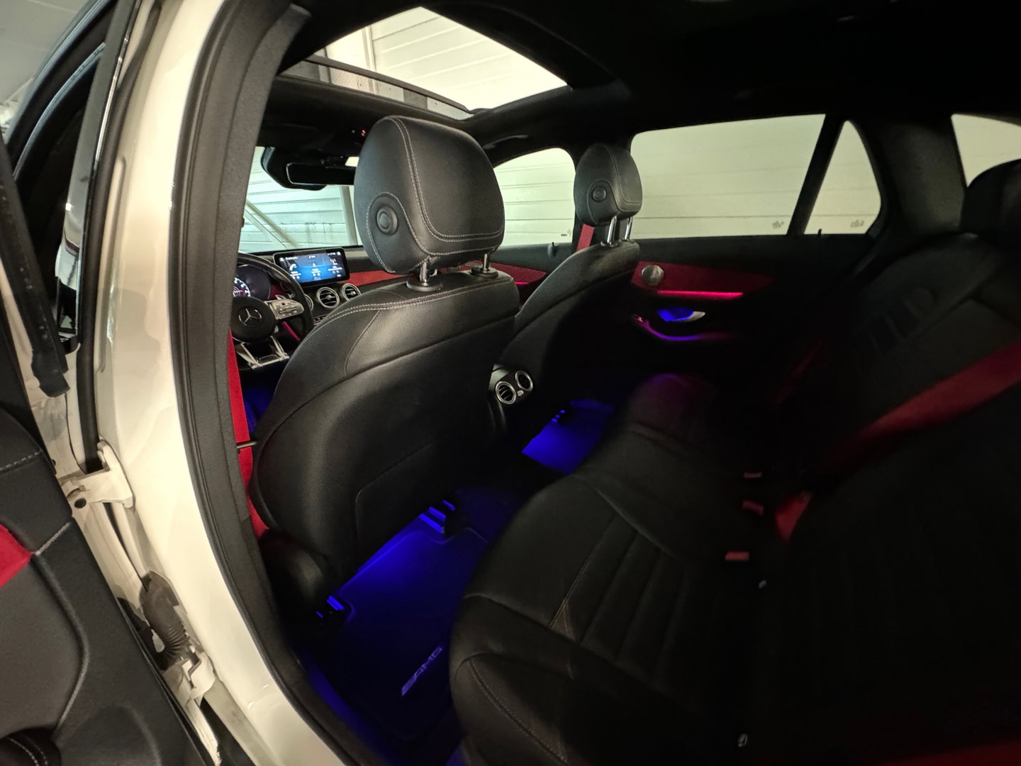 Mercedes-Benz GLC AMG 43 4M Premium+ Pano|HuD|Burmester