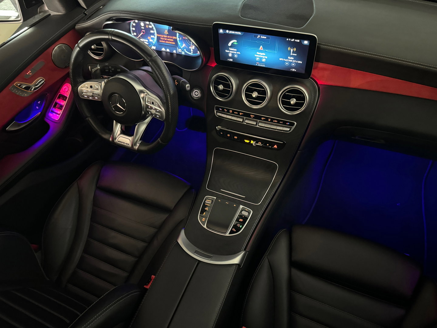 Mercedes-Benz GLC AMG 43 4M Premium+ Pano|HuD|Burmester