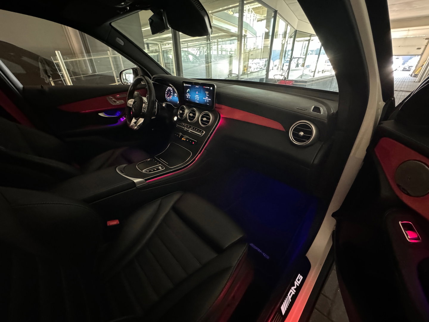 Mercedes-Benz GLC AMG 43 4M Premium+ Pano|HuD|Burmester