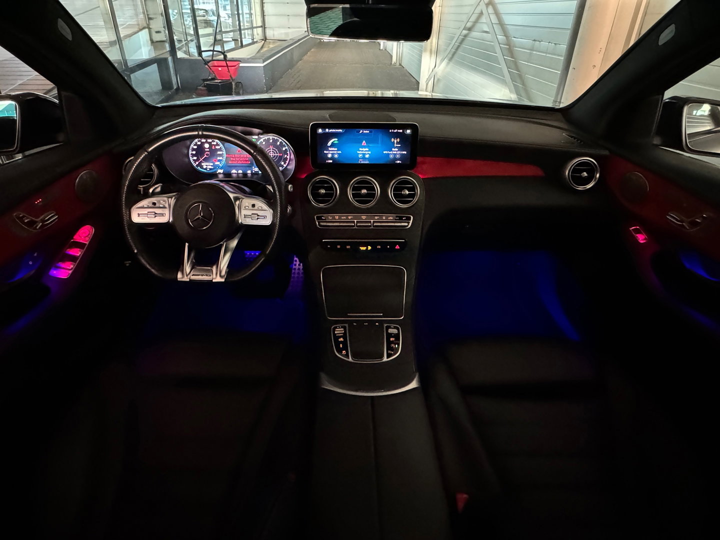 Mercedes-Benz GLC AMG 43 4M Premium+ Pano|HuD|Burmester