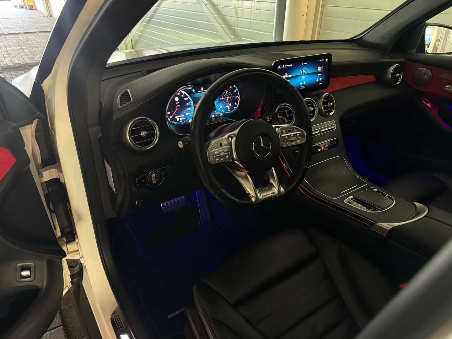 Mercedes-Benz GLC AMG 43 4M Premium+ Pano|HuD|Burmester