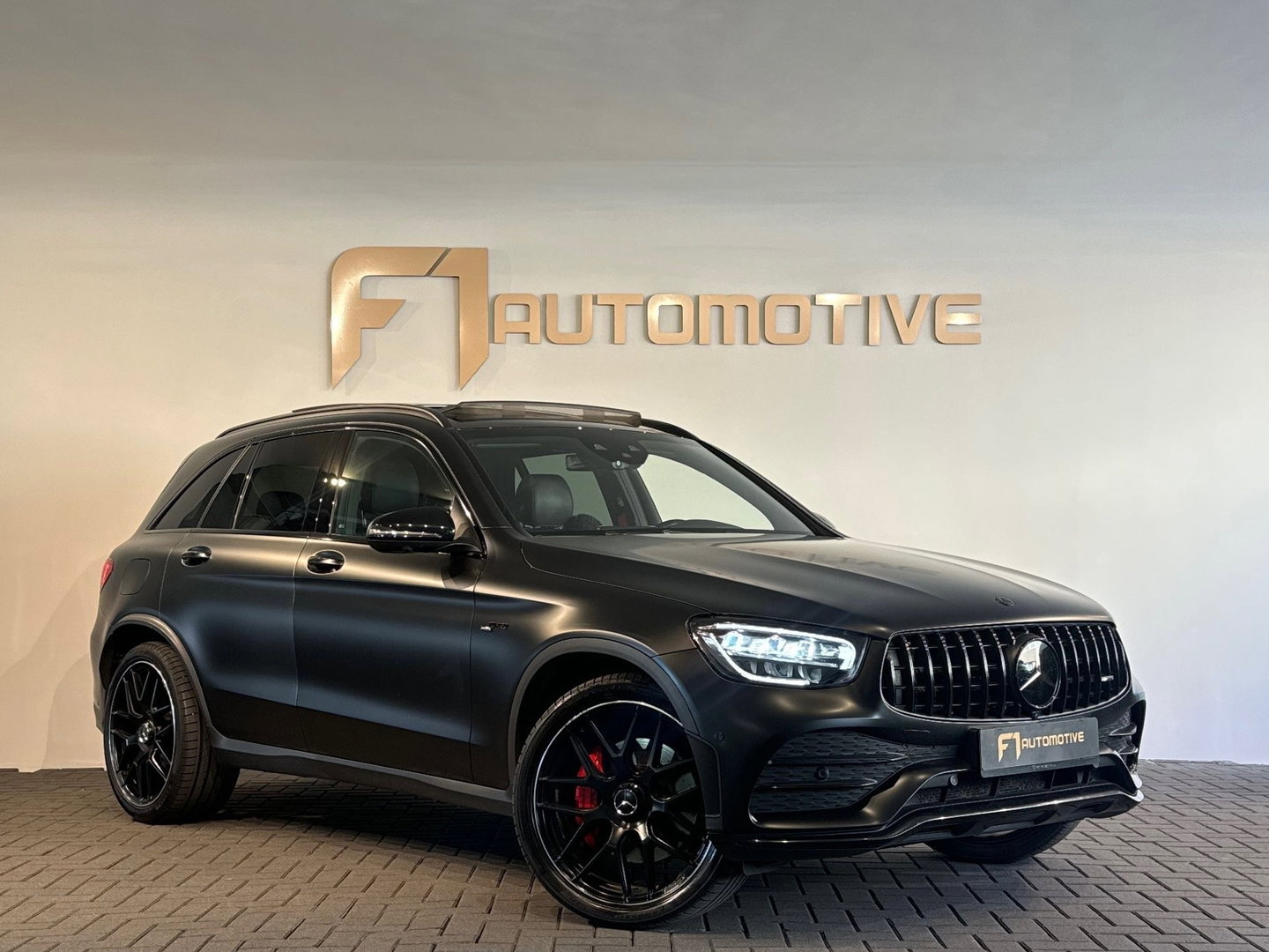Mercedes-Benz GLC AMG 43 4M Premium+ Pano|HuD|Burmester