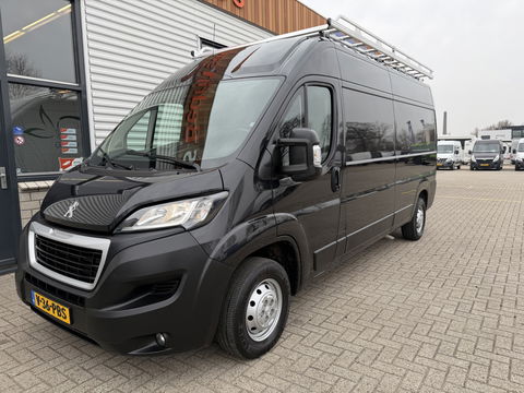 Peugeot Boxer 335 2.2 BlueHDi 165pk L3H2 Premium / vaste prijs rijklaar € 15.950 ex btw / lease vanaf € 269 / bpm vrij / euro 6 / airco / cruise / trekhaak / camera / imperial