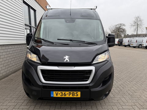Peugeot Boxer 335 2.2 BlueHDi 165pk L3H2 Premium / vaste prijs rijklaar € 15.950 ex btw / lease vanaf € 269 / bpm vrij / euro 6 / airco / cruise / trekhaak / camera / imperial