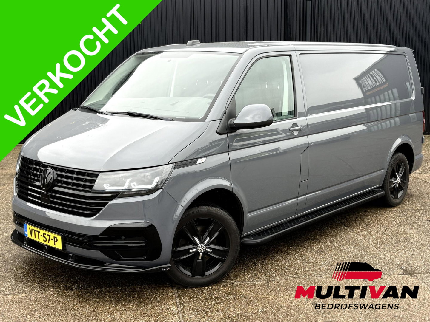 Volkswagen Transporter 2.0 TDI L2H1 STOELVERWARMING | PURE GREY | CARPLAY |