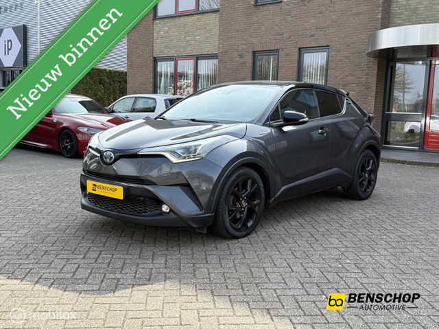 Toyota C-HR - 1.8 Hybrid Style Ultimate Bi-Tone Alcantara Navi Camera Stoelv Stuurv