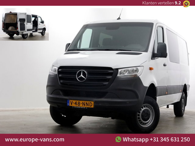 Mercedes-Benz Sprinter - 316 CDI 163pk L2H1 D.C. 4x4 ZG3 Airco/Navi/Camera 08-2020