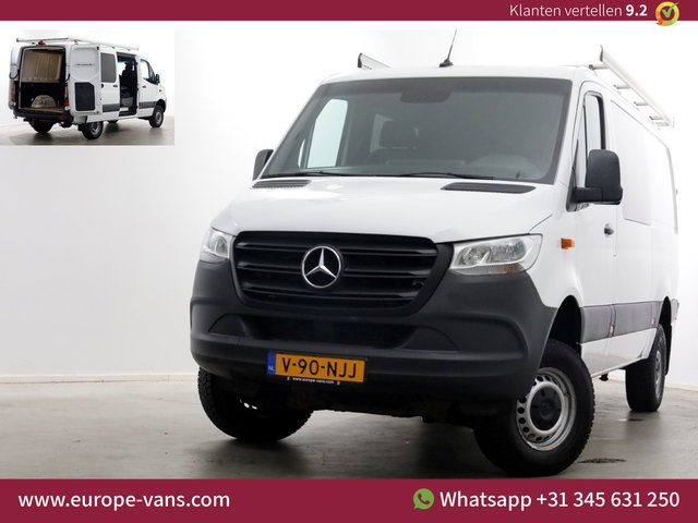 Mercedes-Benz Sprinter - 316 CDI 163pk 7G Automaat L2H1 D.C. 4x4 ZG3 Airco/Navi/Camera 12-2021