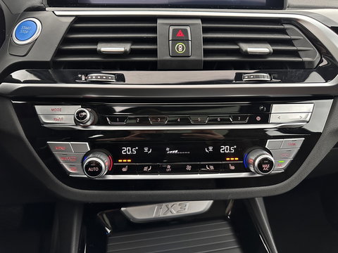 BMW iX3 High Executive 80 kWh [ 3-Fase-11kW ] {SOH-99%} (INCL-BTW) Aut. *PANO | LEATHER | HARMAN/KARDON | FULL-LED | BLINDSPOT | MEMORY-PACK | DIGI-COCKPIT | HEATED-SPORTSEATS | KEYLESS | TOPVIEW | DAB+ | NAVI-FULLMAP | HEAD-UP | PRIVACY-GLASS | .