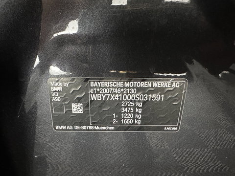 BMW iX3 High Executive 80 kWh [ 3-Fase-11kW ] {SOH-99%} (INCL-BTW) Aut. *PANO | LEATHER | HARMAN/KARDON | FULL-LED | BLINDSPOT | MEMORY-PACK | DIGI-COCKPIT | HEATED-SPORTSEATS | KEYLESS | TOPVIEW | DAB+ | NAVI-FULLMAP | HEAD-UP | PRIVACY-GLASS | .