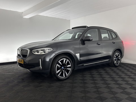 BMW iX3 High Executive 80 kWh [ 3-Fase-11kW ] {SOH-99%} (INCL-BTW) Aut. *PANO | LEATHER | HARMAN/KARDON | FULL-LED | BLINDSPOT | MEMORY-PACK | DIGI-COCKPIT | HEATED-SPORTSEATS | KEYLESS | TOPVIEW | DAB+ | NAVI-FULLMAP | HEAD-UP | PRIVACY-GLASS | .
