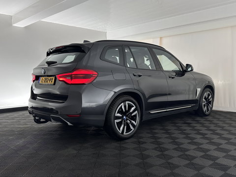 BMW iX3 High Executive 80 kWh [ 3-Fase-11kW ] {SOH-99%} (INCL-BTW) Aut. *PANO | LEATHER | HARMAN/KARDON | FULL-LED | BLINDSPOT | MEMORY-PACK | DIGI-COCKPIT | HEATED-SPORTSEATS | KEYLESS | TOPVIEW | DAB+ | NAVI-FULLMAP | HEAD-UP | PRIVACY-GLASS | .