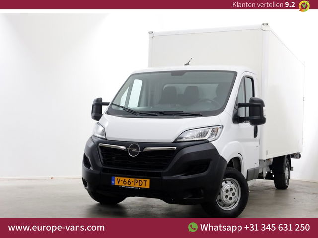 Opel Movano - 2.2D 140pk Bakwagen met laadklep 1.060kg laadvermogen 08-2023