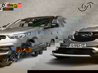 Opel Grandland X - 1.2 Turbo 120 Jaar Edition Automaat (APPLE CARPLAY, GROOT NAVI, CLIMATE, LEDER, CAMERA, SPORTSTOELEN, GETINT GLAS, CRUISE, NIEUWSTAAT)