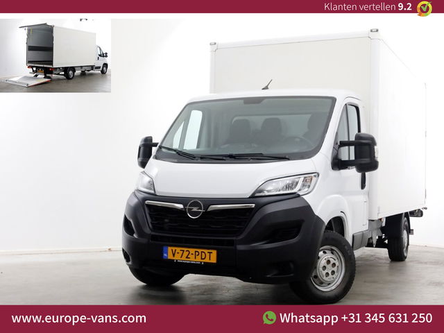 Opel Movano - 2.2D 140pk Bakwagen met laadklep 1.060kg laadvermogen 08-2023