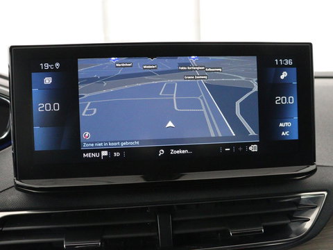 Peugeot 3008 1.6 PureTech GT | Massage | Adaptive cruise | Trekhaak afneembaar | Leder | Full LED | 360 Camera | Carplay | Stoelverwarming