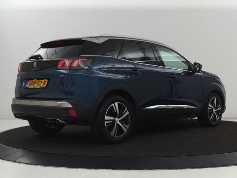 Peugeot 3008 1.6 PureTech GT | Massage | Adaptive cruise | Trekhaak afneembaar | Leder | Full LED | 360 Camera | Carplay | Stoelverwarming
