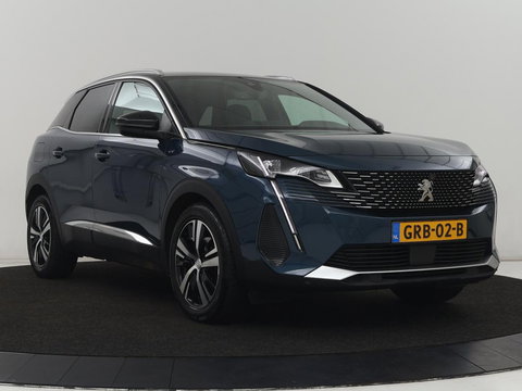 Peugeot 3008 1.6 PureTech GT | Massage | Adaptive cruise | Trekhaak afneembaar | Leder | Full LED | 360 Camera | Carplay | Stoelverwarming