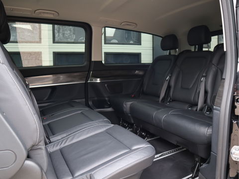 Mercedes-Benz EQV 300 90kWh SoH L3 Extra Lang - 8 Zits - Leder - elc. Schuif