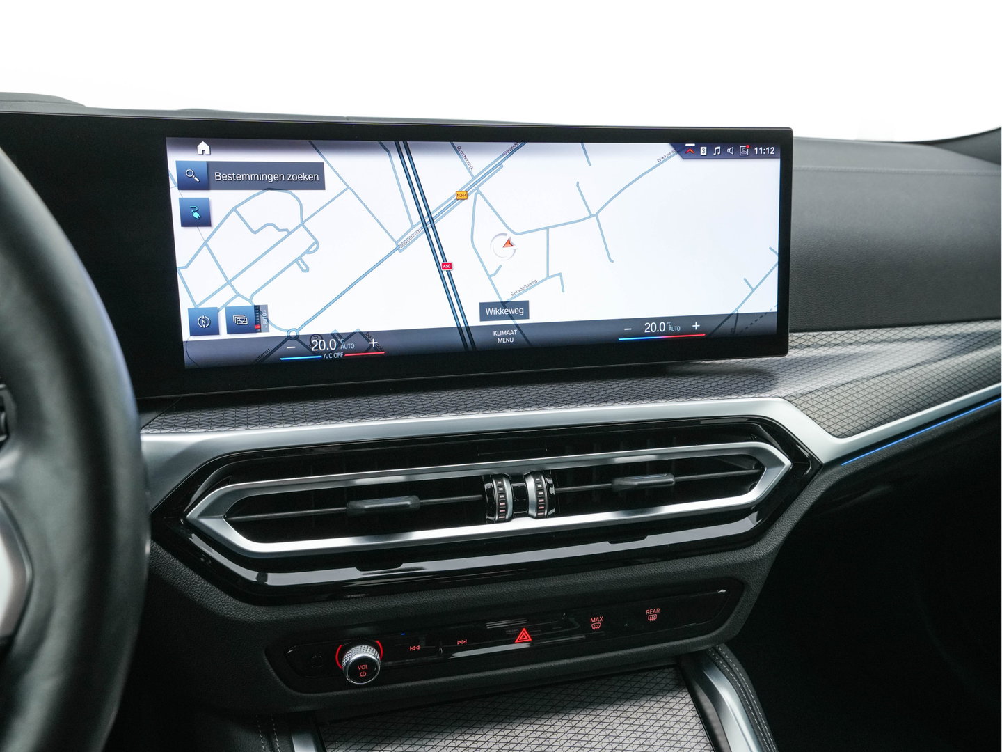 BMW i4 eDrive40 High Executive 84 kWh M-Sportpack [ 3-Fase ] {SOH-93%} (INCL.BTW)  Aut *LEATHER | HEAD UP | FULL-LED | HIFI-SOUND | CRUISE | WIDESCREEN-COCKPIT | DAB+ | CAMERA | AMBIENTLIGHT | CARPLAY | HEATED-SPORTSEATS | PRIVACY-GLASS | 19''ALU*