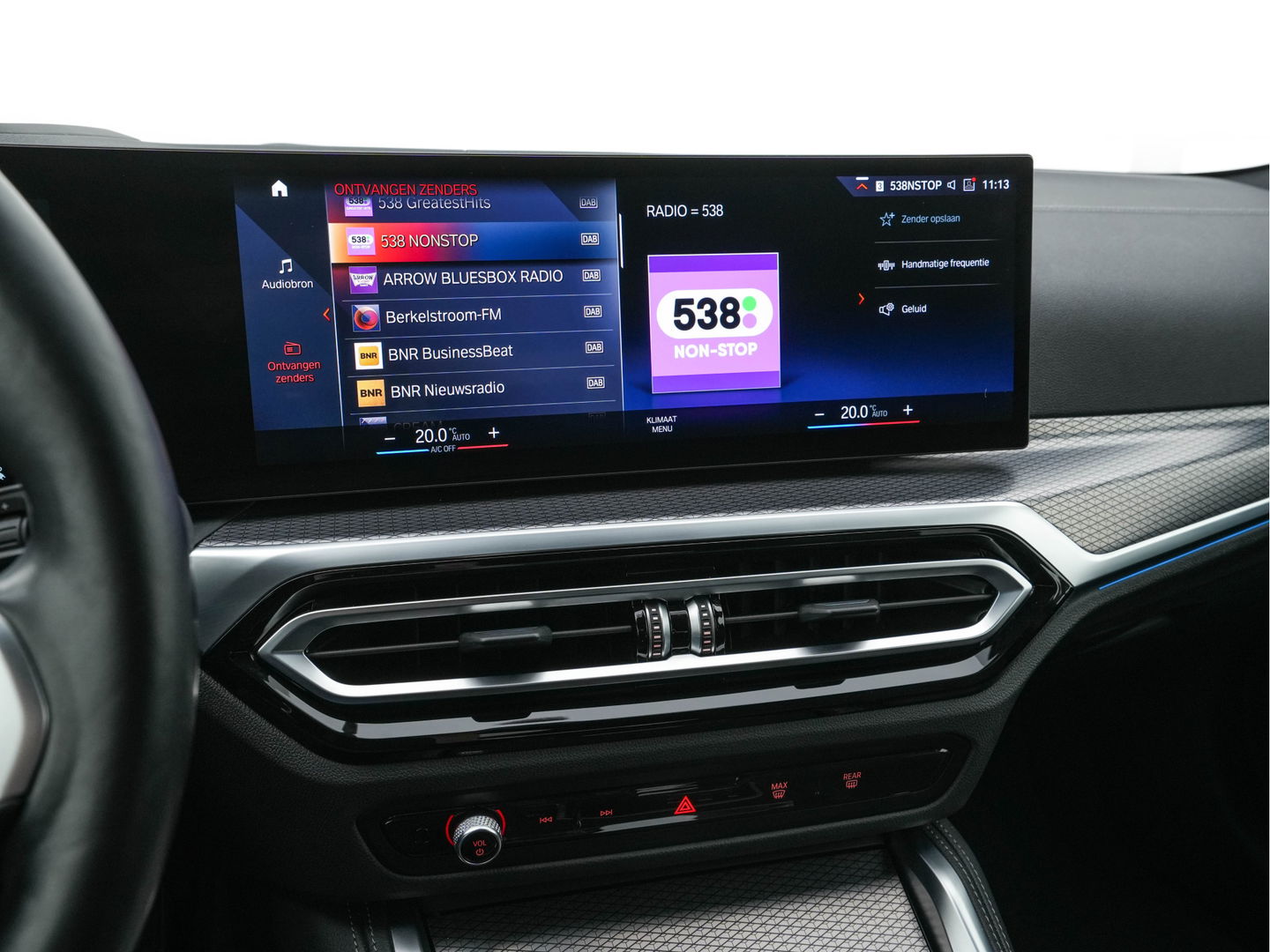 BMW i4 eDrive40 High Executive 84 kWh M-Sportpack [ 3-Fase ] {SOH-93%} (INCL.BTW)  Aut *LEATHER | HEAD UP | FULL-LED | HIFI-SOUND | CRUISE | WIDESCREEN-COCKPIT | DAB+ | CAMERA | AMBIENTLIGHT | CARPLAY | HEATED-SPORTSEATS | PRIVACY-GLASS | 19''ALU*