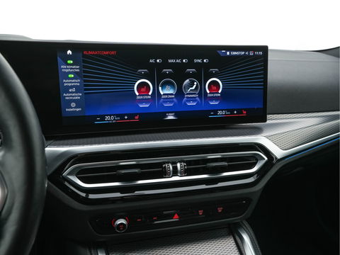 BMW i4 eDrive40 High Executive 84 kWh M-Sportpack [ 3-Fase ] {SOH-93%} (INCL.BTW)  Aut *LEATHER | HEAD UP | FULL-LED | HIFI-SOUND | CRUISE | WIDESCREEN-COCKPIT | DAB+ | CAMERA | AMBIENTLIGHT | CARPLAY | HEATED-SPORTSEATS | PRIVACY-GLASS | 19''ALU*