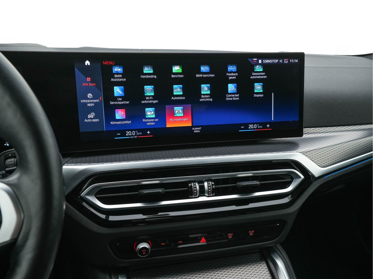 BMW i4 eDrive40 High Executive 84 kWh M-Sportpack [ 3-Fase ] {SOH-93%} (INCL.BTW)  Aut *LEATHER | HEAD UP | FULL-LED | HIFI-SOUND | CRUISE | WIDESCREEN-COCKPIT | DAB+ | CAMERA | AMBIENTLIGHT | CARPLAY | HEATED-SPORTSEATS | PRIVACY-GLASS | 19''ALU*