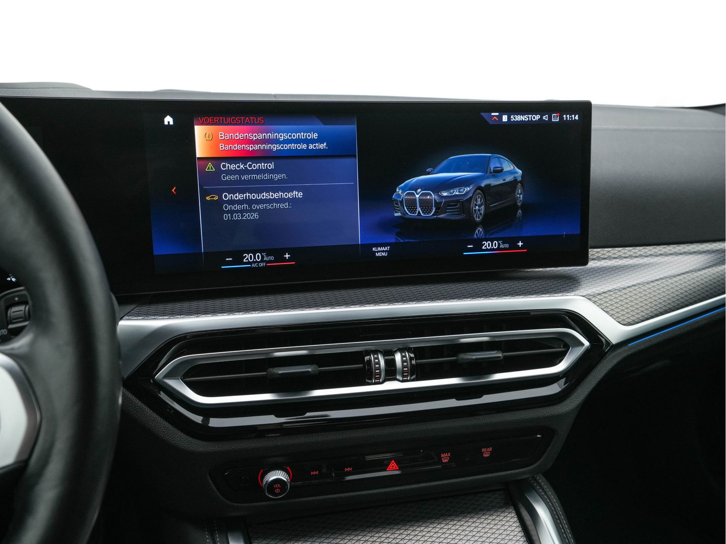 BMW i4 eDrive40 High Executive 84 kWh M-Sportpack [ 3-Fase ] {SOH-93%} (INCL.BTW)  Aut *LEATHER | HEAD UP | FULL-LED | HIFI-SOUND | CRUISE | WIDESCREEN-COCKPIT | DAB+ | CAMERA | AMBIENTLIGHT | CARPLAY | HEATED-SPORTSEATS | PRIVACY-GLASS | 19''ALU*