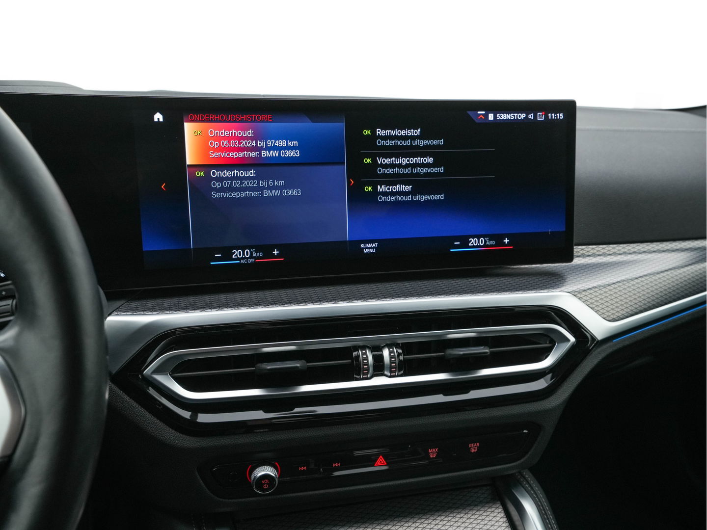 BMW i4 eDrive40 High Executive 84 kWh M-Sportpack [ 3-Fase ] {SOH-93%} (INCL.BTW)  Aut *LEATHER | HEAD UP | FULL-LED | HIFI-SOUND | CRUISE | WIDESCREEN-COCKPIT | DAB+ | CAMERA | AMBIENTLIGHT | CARPLAY | HEATED-SPORTSEATS | PRIVACY-GLASS | 19''ALU*