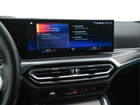 BMW i4 eDrive40 High Executive 84 kWh M-Sportpack [ 3-Fase ] {SOH-93%} (INCL.BTW)  Aut *LEATHER | HEAD UP | FULL-LED | HIFI-SOUND | CRUISE | WIDESCREEN-COCKPIT | DAB+ | CAMERA | AMBIENTLIGHT | CARPLAY | HEATED-SPORTSEATS | PRIVACY-GLASS | 19''ALU*