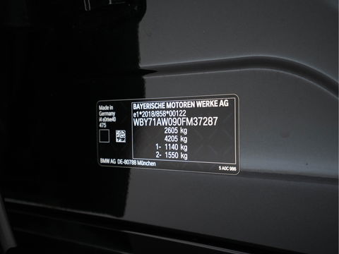 BMW i4 eDrive40 High Executive 84 kWh M-Sportpack [ 3-Fase ] {SOH-93%} (INCL.BTW)  Aut *LEATHER | HEAD UP | FULL-LED | HIFI-SOUND | CRUISE | WIDESCREEN-COCKPIT | DAB+ | CAMERA | AMBIENTLIGHT | CARPLAY | HEATED-SPORTSEATS | PRIVACY-GLASS | 19''ALU*