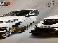 Opel Grandland X - 1.2 Turbo Sport (APPLE CARPLAY, GROOT NAVI, GETINT GLAS, SPORTSTOELEN, LEDER, LANE ASSIST, ELEK PAKKET, NIEUWSTAAT)