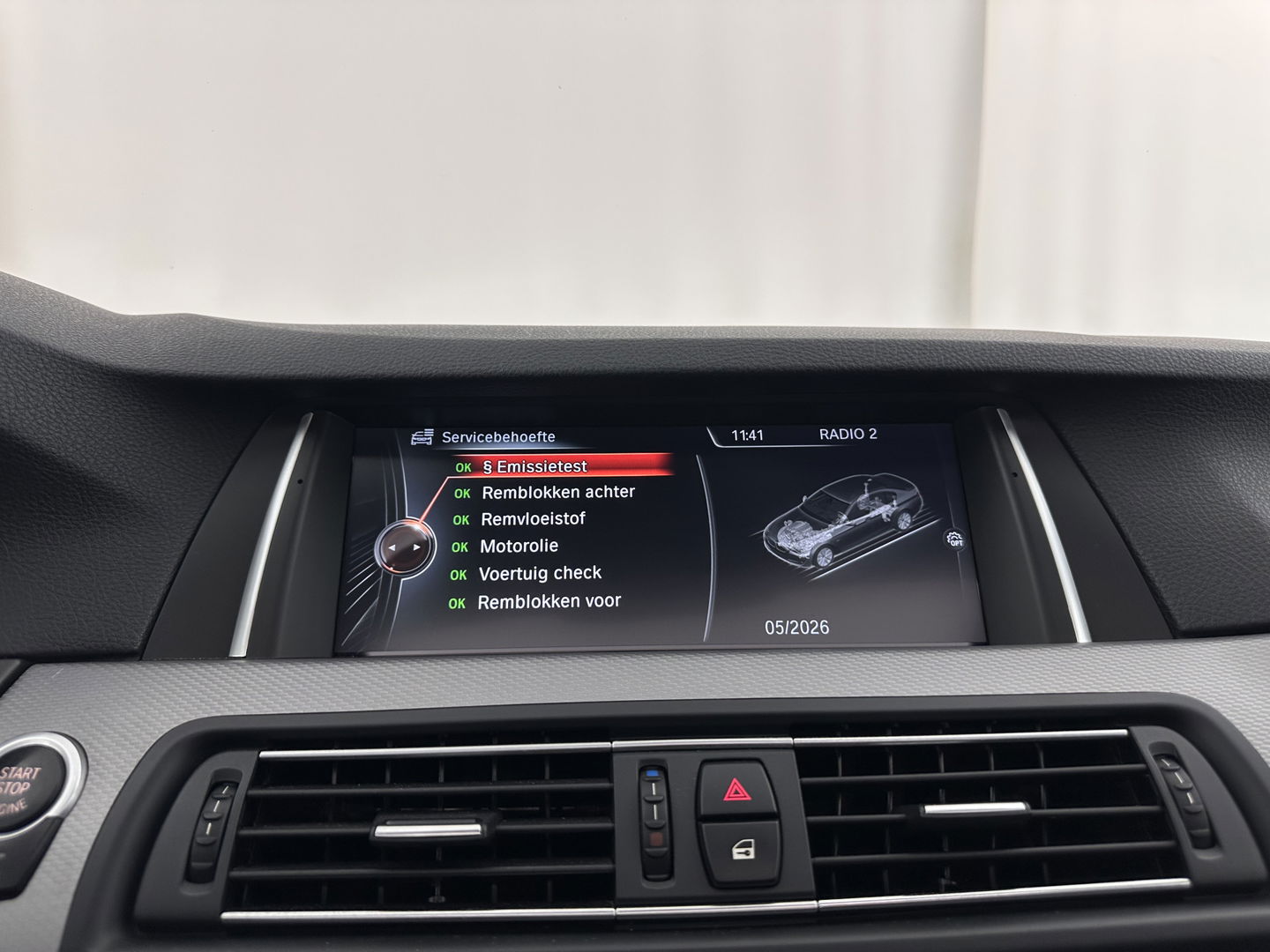 BMW 5 Serie 520i High Executive M-Sportpack Aut. *PANO | LEATHER | XENON | HARMAN/KARDON | HEATED-SPORTSEATS | NAVI-FULLMAP | PRIVACY-GLASS | SHIFT-PADDLES | ECC | PDC | CRUISE | 18''ALU*