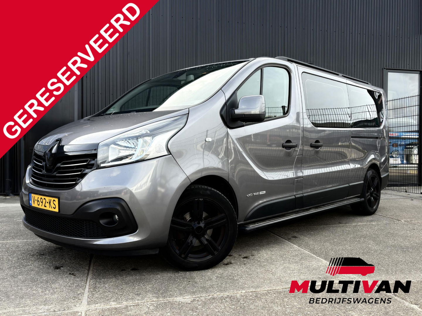 Renault Trafic 1.6 dCi L2H1 DC Luxe MARGE | DUBB.SCHUIFDEUR | CAMERA