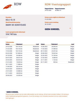 BMW X5 xDrive45e CARPLAY  / CAMERA / DEALER ONDERHOUDEN / BRUIN LEER / STOELVERWARMING