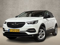 Opel Grandland X - 1.2 Turbo Sport (APPLE CARPLAY, PARELMOER, NAVIGATIE, STUUR/STOELVERWARMING, GETINT GLAS, SPORTSTOELEN, CRUISE, PARKEERSENSOREN, NIEUWE APK, NIEUWSTAAT)