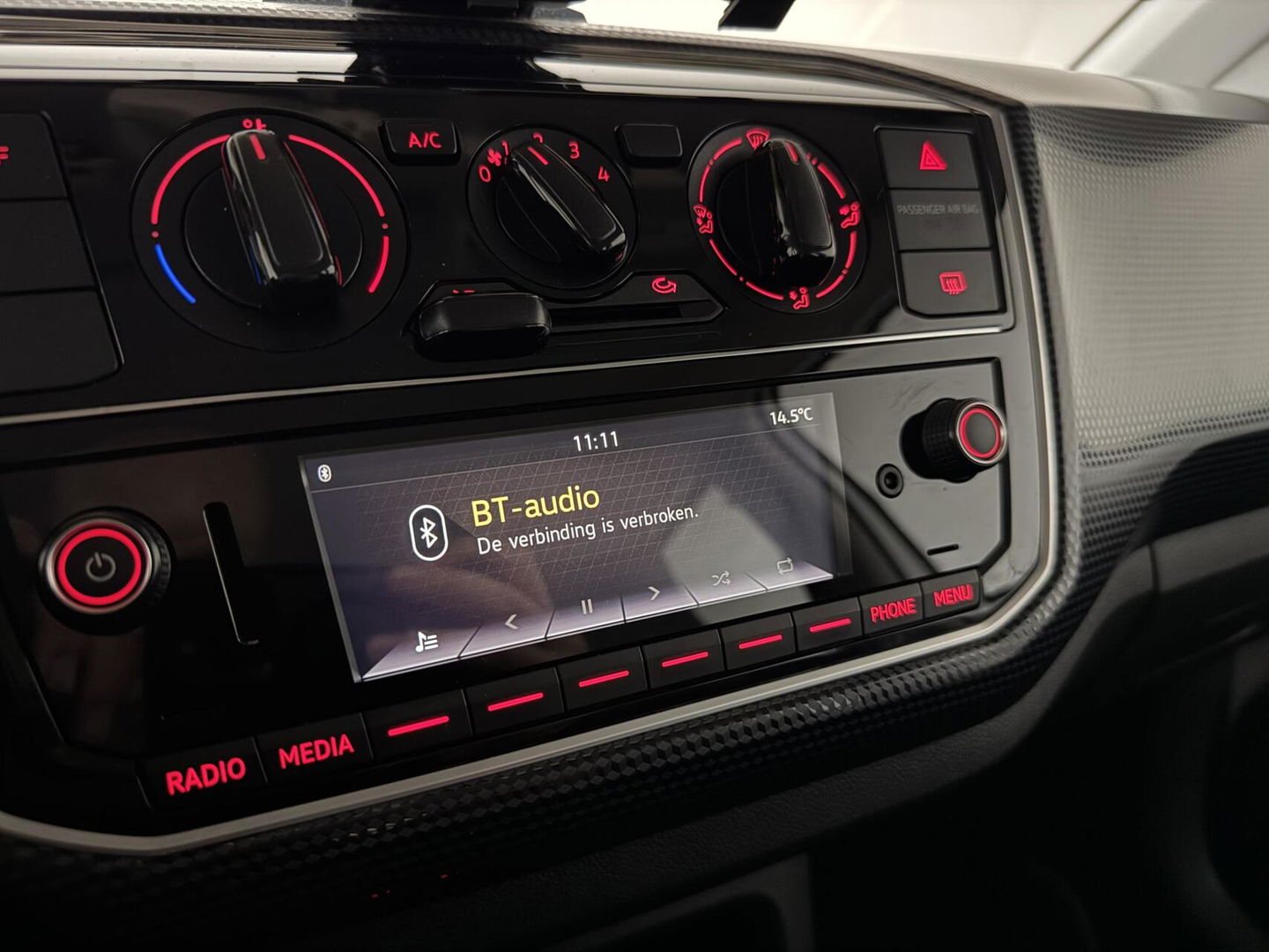 Volkswagen up! 1.0 BMT move up! Airco Navi 5drs NAP