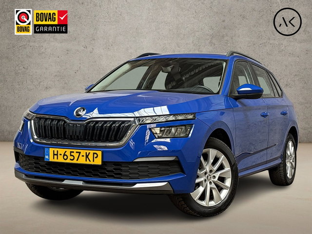 Škoda Kamiq - 1.0 TSI Sport (VIRTUAL COCKPIT, APPLE CARPLAY, GROOT NAVI, SPORTSTOELEN, PARKEERSENSOREN, LM VELGEN, CRUISE, NIEUWSTAAT)
