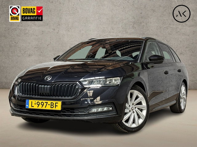 Škoda Octavia - Combi 1.0 TSI Sport Automaat (PANORAMADAK, KUIPSTOELEN, VIRTUAL COCKPIT, APPLE CARPLAY, ZWART HEMEL, STOELVERWARMING, GETINT GLAS, KEYLESS, SFEERVERLICHTING, NIEUWSTAAT)