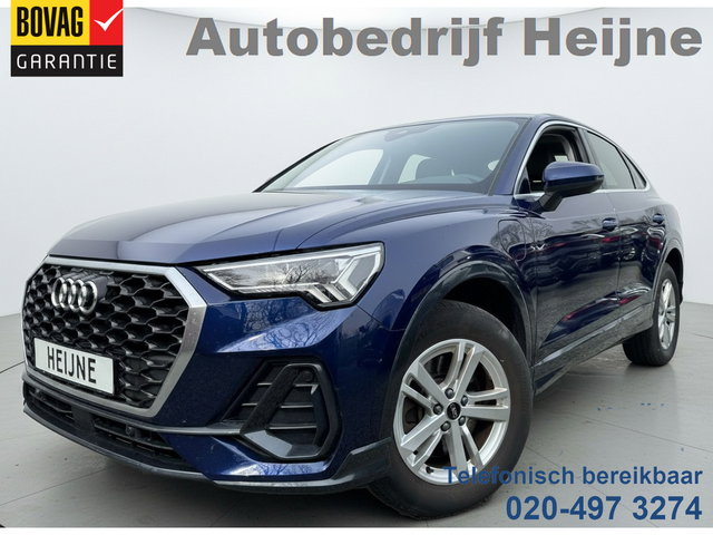 Audi Q3 - Sportback 45 TFSI e 245PK BUSINESS EDITION CARPLAY/ACC/STUURVERW. WORDT VERWACHT!